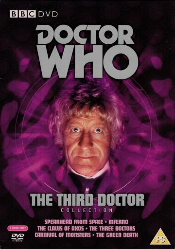 The Third Doctor collection