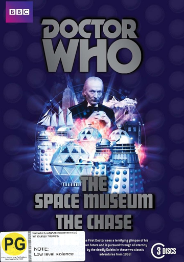 The space museum / The chase boxset