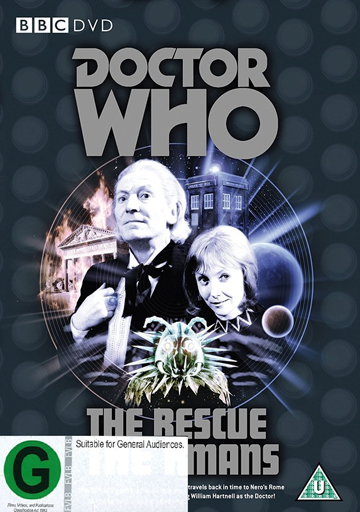 The rescue / The Romans boxset